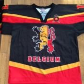 09/10 Black   Worldchampionship Gameworn Jersey