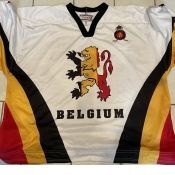 07/08 White Woldchampionship Gameworn Jersey