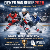 2026 Woman Beker Van Belgie - Herentals