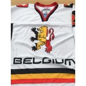 15/18 White Worldchampionship Gameworn Jersey