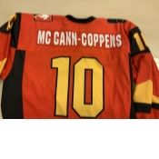 15/18 # 10 Red Mc Cann- Coppens