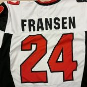 15/18 #24 Franssen White