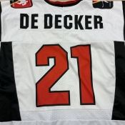 15/18 # 21 De Decker White