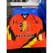 05/06 Red Woldchampionship Gameworn Jersey